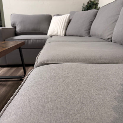 Gray 5 Piece Modular Sectional