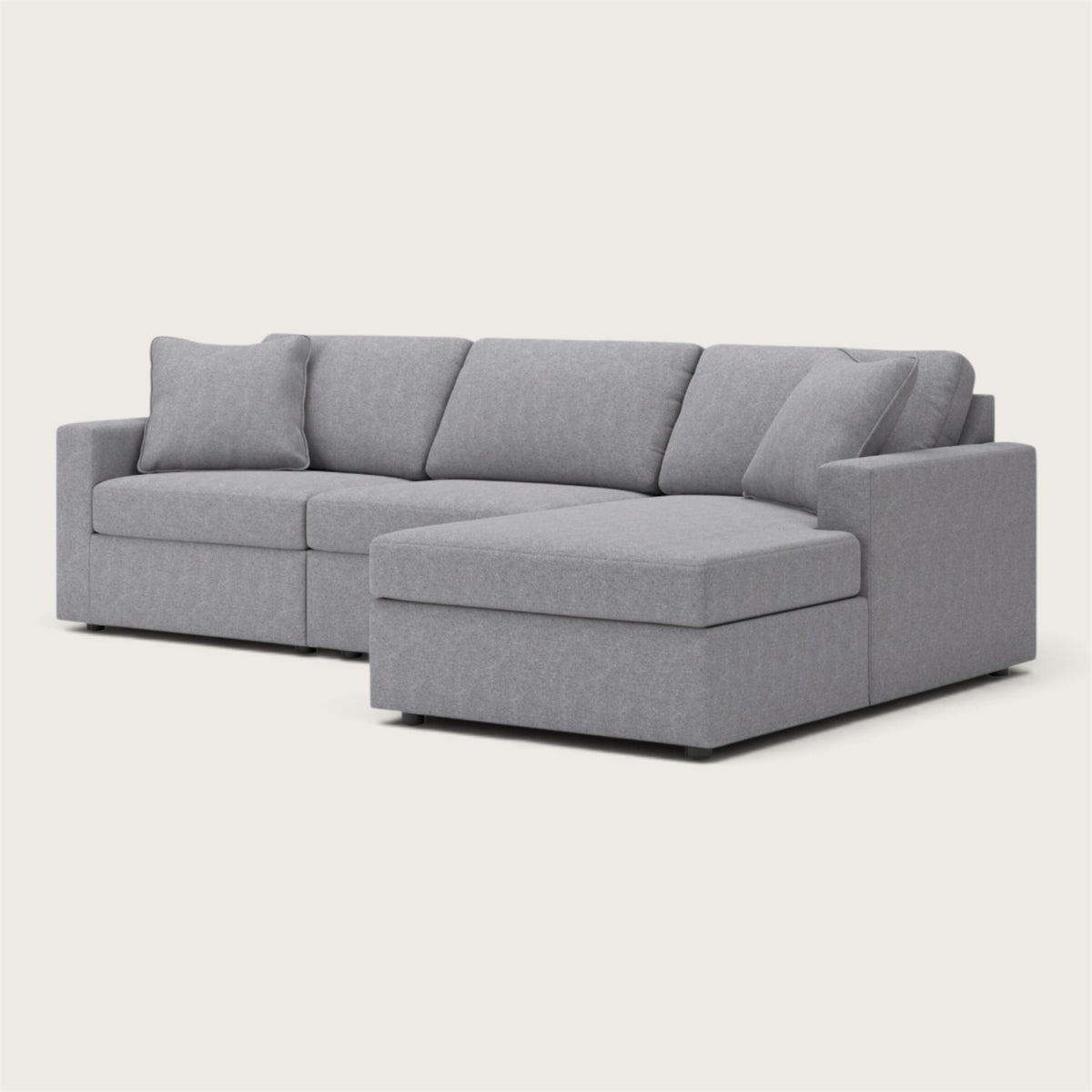 Carneros 3-Piece Sectional with Chaise