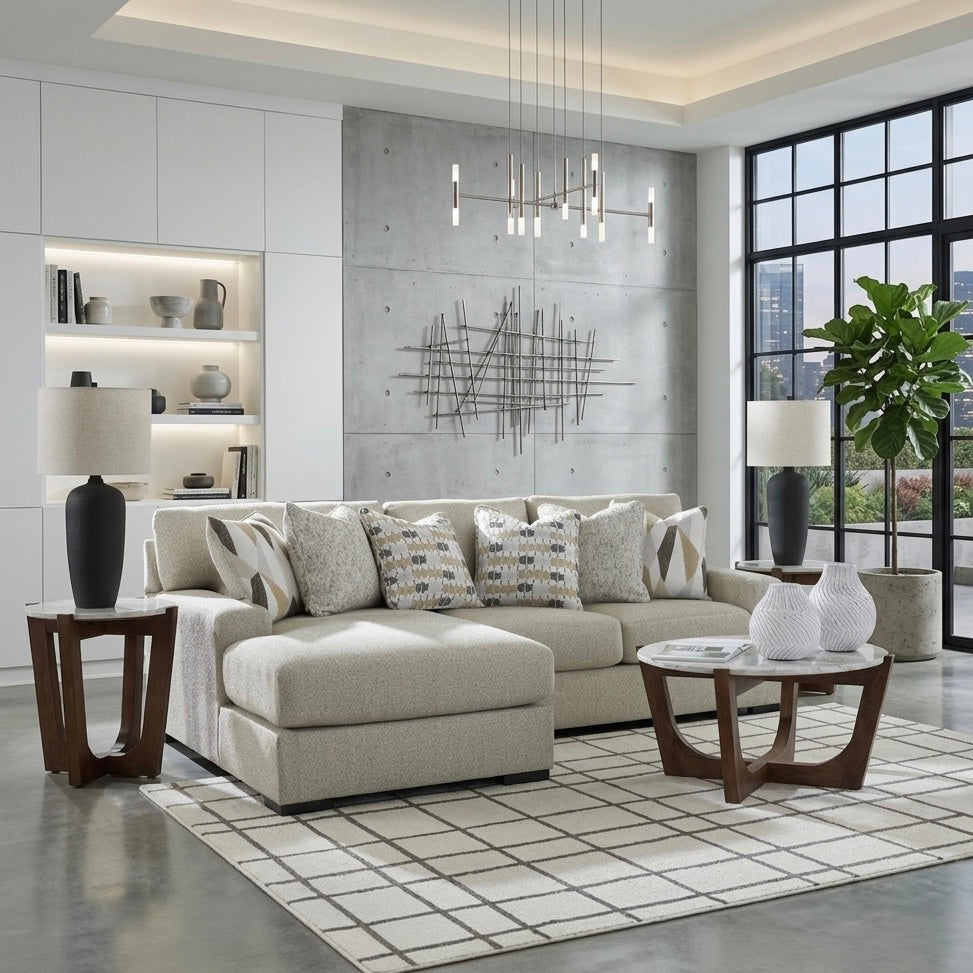 Trinity 2-Piece Sectional with Left Chaise