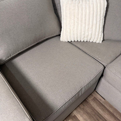 Gray 5 Piece Modular Sectional