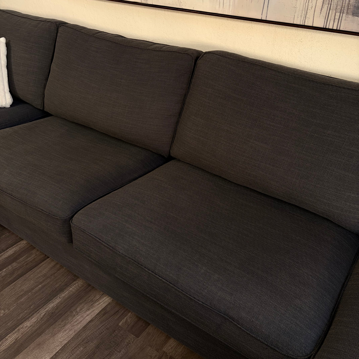 Ikea Kivik Dark Gray U Shape Sectional