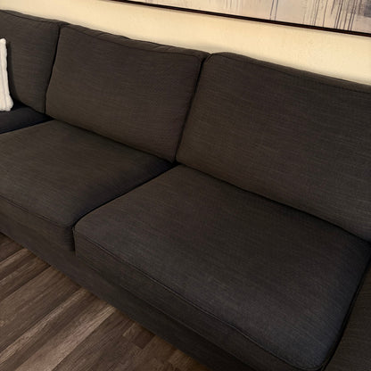 Ikea Kivik Dark Gray U Shape Sectional
