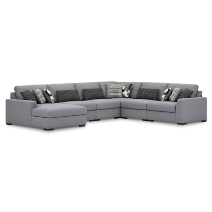 Muir 6 Piece Sectional with Chaise