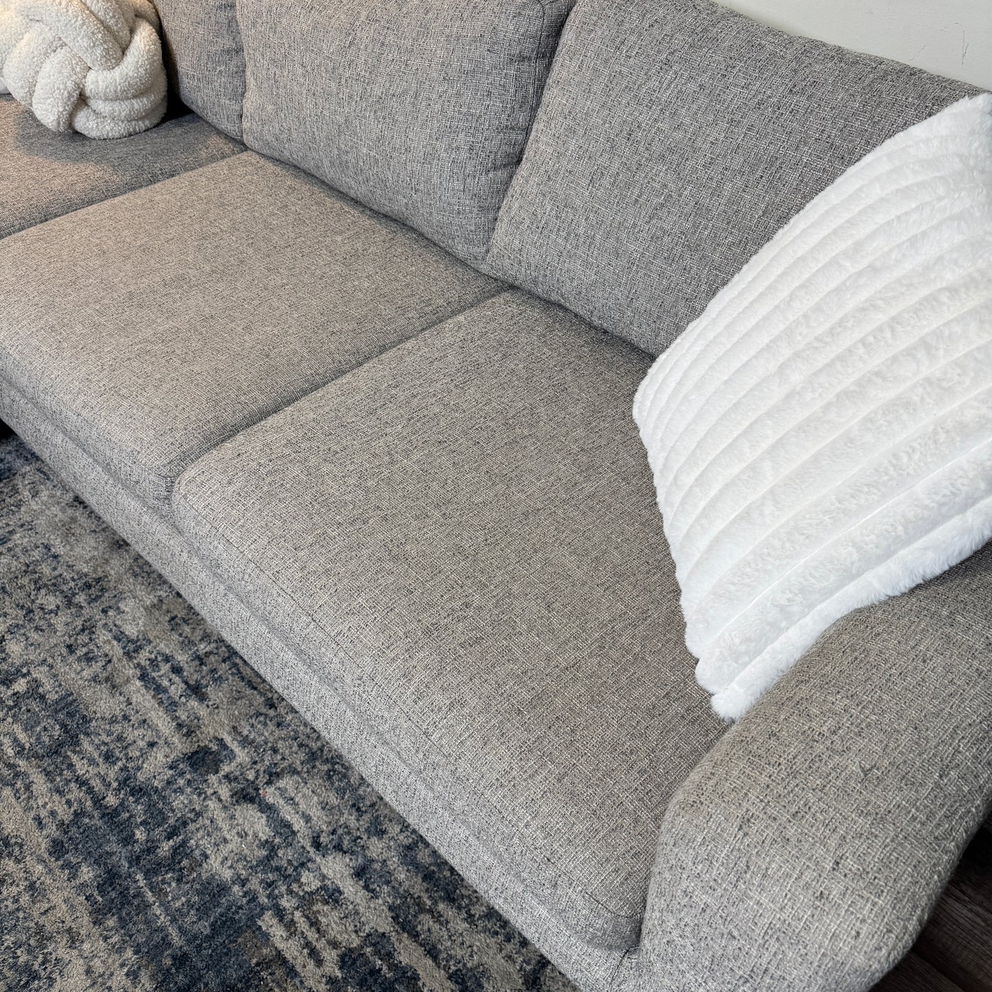 West Elm Eddie Gray Sectional