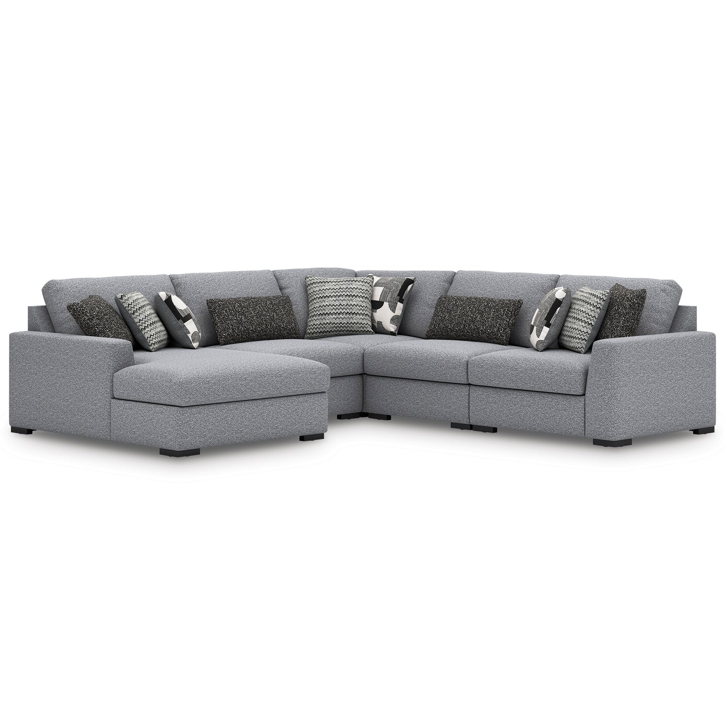 Muir 5 Piece Sectional with Chaise