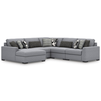Muir 5 Piece Sectional with Chaise
