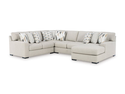 Trinity 4-Piece Sectional with Right Chaise