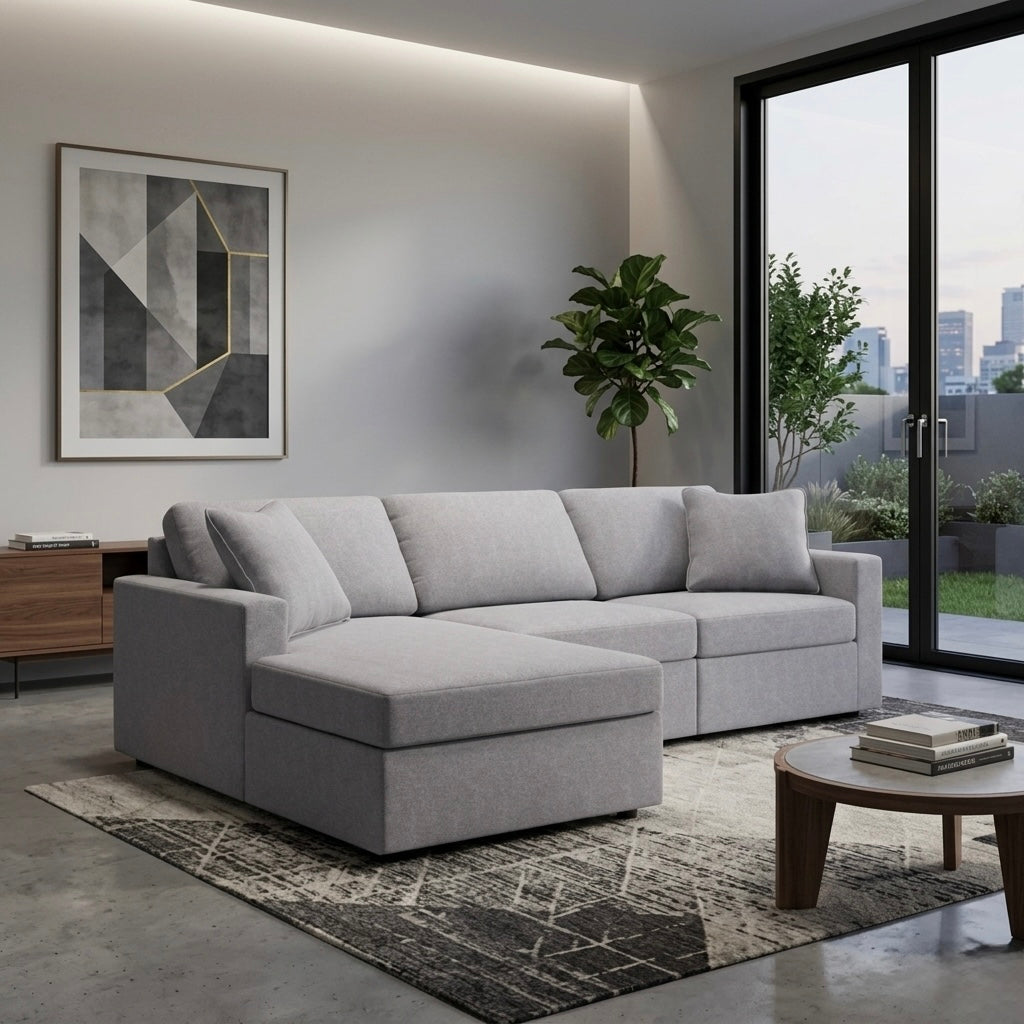 Carneros 3-Piece Sectional with Chaise