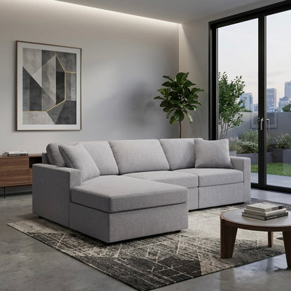 Carneros 3-Piece Sectional with Chaise