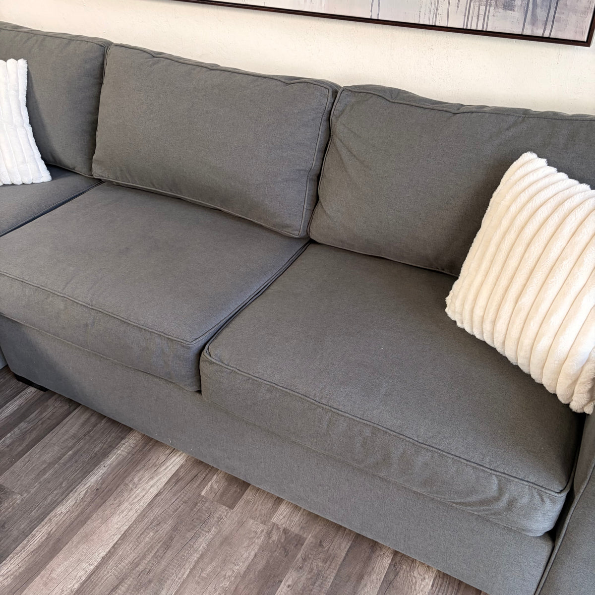 Living Spaces L Shaped Sectional