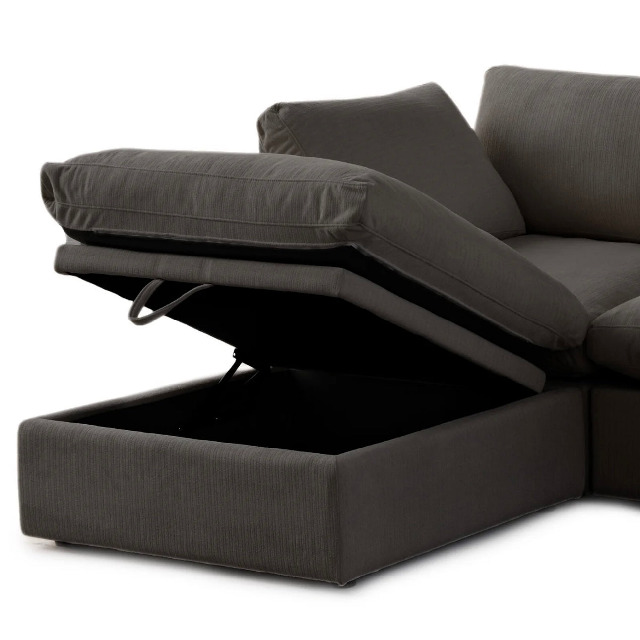 New In Box 5 Piece Comfy Cloud - Dark Gray