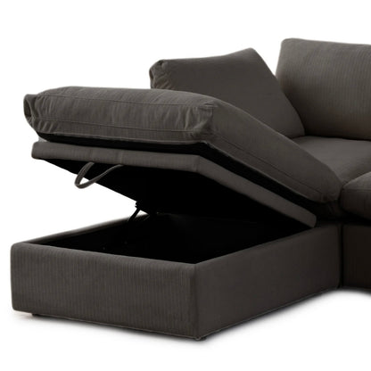 New In Box 5 Piece Comfy Cloud - Dark Gray