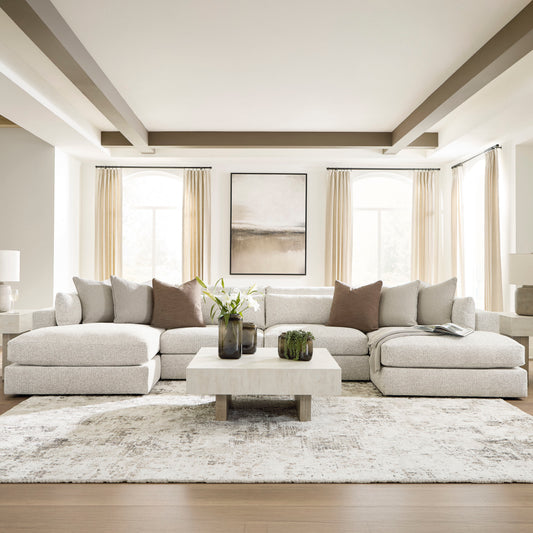 Ventana 4-Piece Double Chaise Sectional