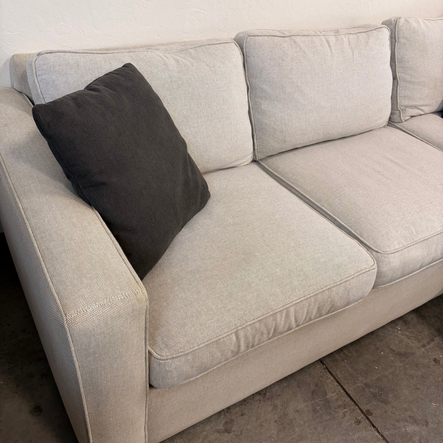 Room & Board L Shaped Sectional
