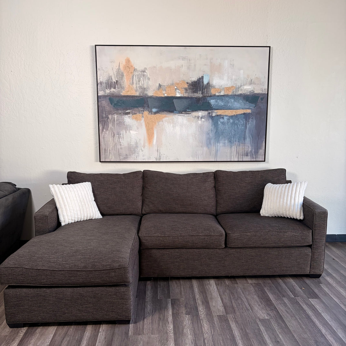 Crate & Barrel Axis Sectional