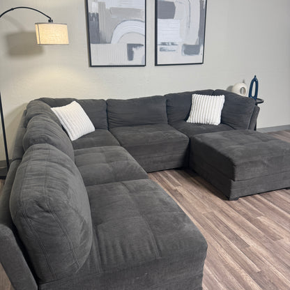 Thomasville Gray Modular Sectional