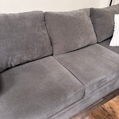 Living Spaces Gray U Shaped Sectional