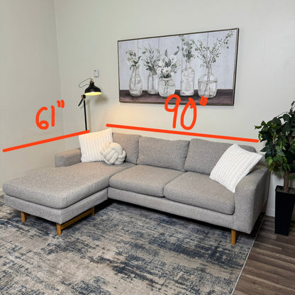 West Elm Eddie Gray Sectional