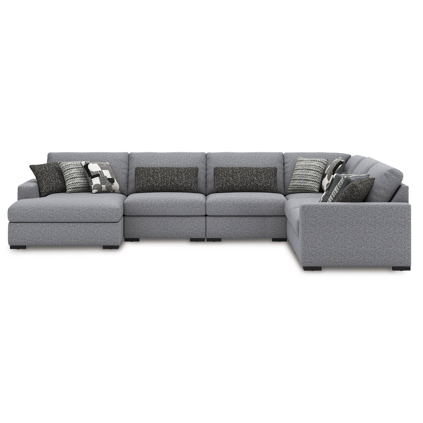 Muir 6 Piece Sectional with Chaise