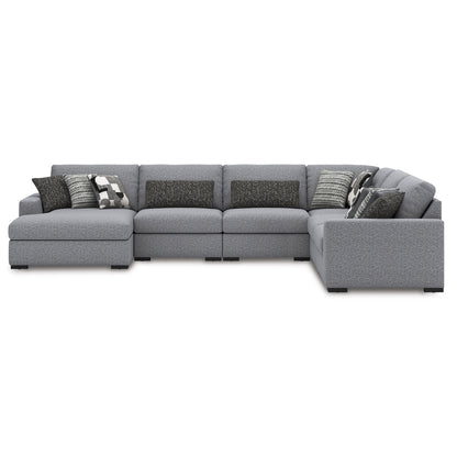 Muir 6 Piece Sectional with Chaise