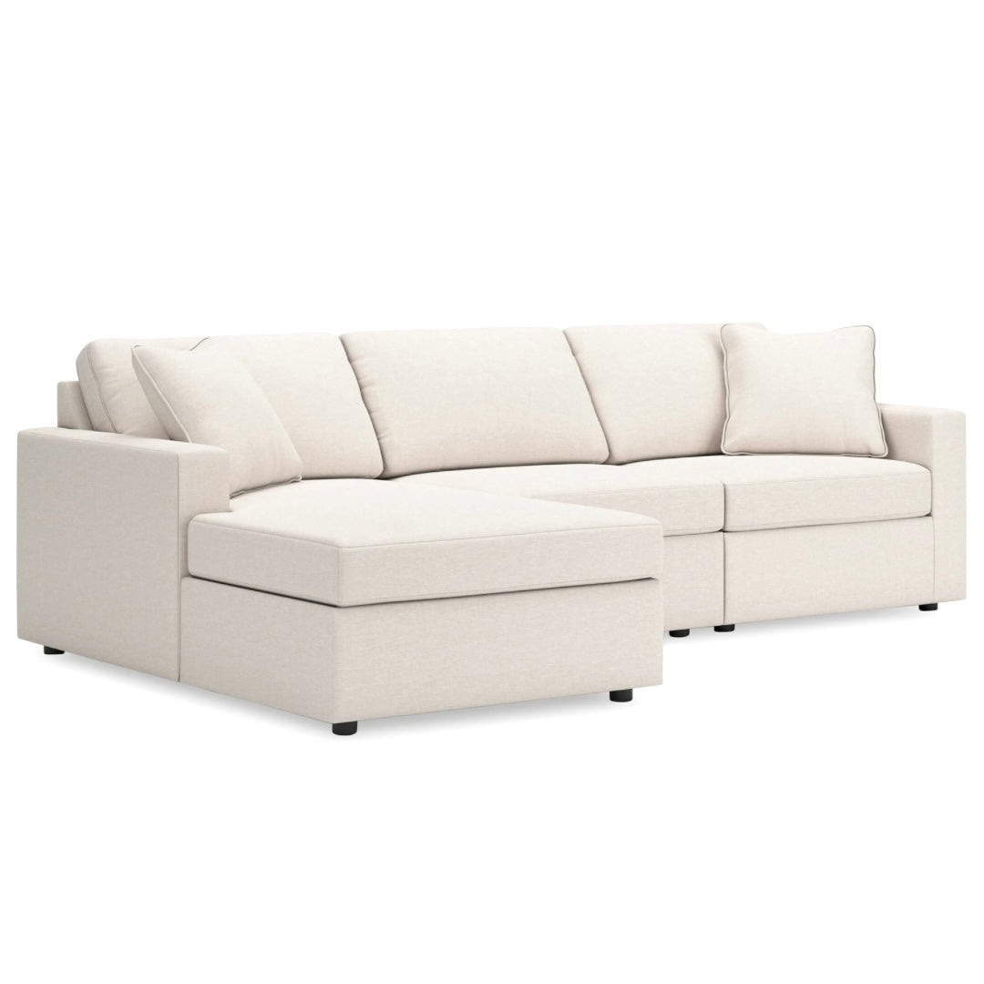Carneros 3-Piece Sectional with Chaise