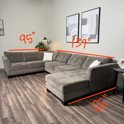 Macys U Shaped Sectional
