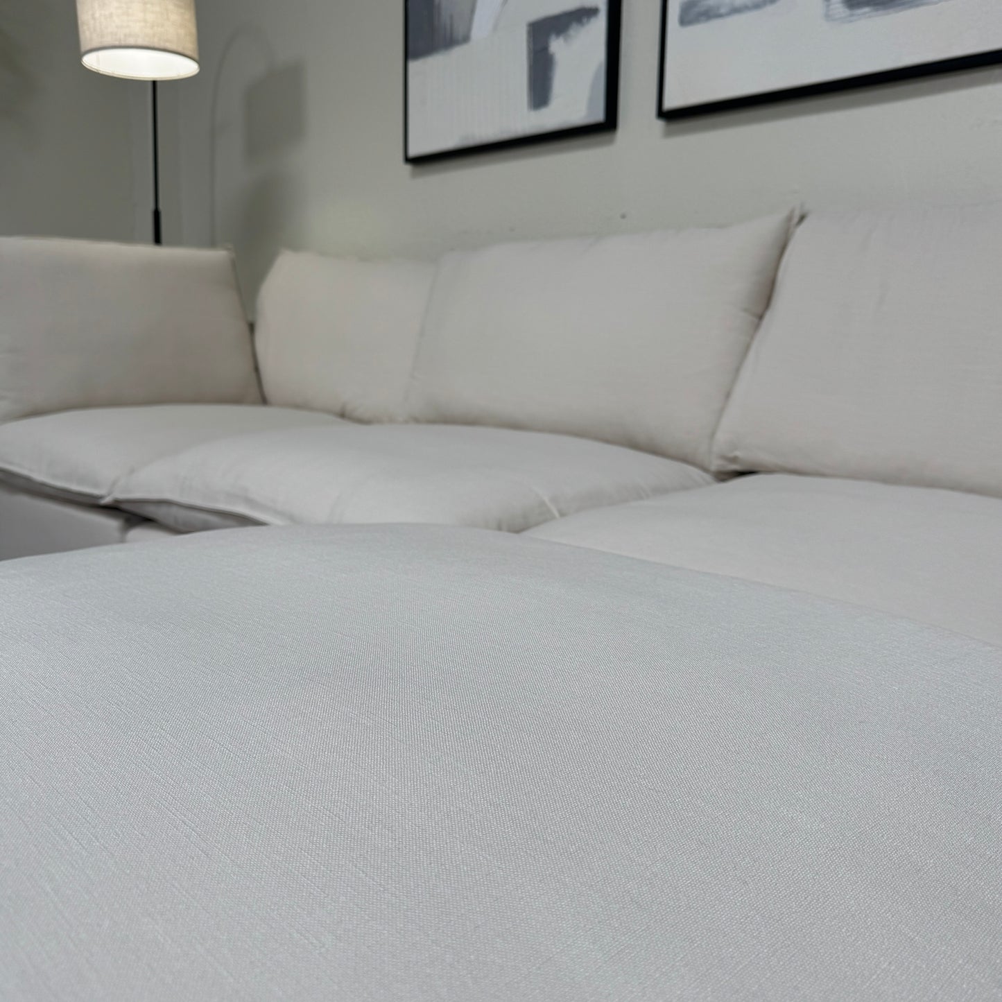 New In Box Cloud Modular Sectional - 4 Piece
