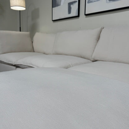 New In Box Cloud Modular Sectional - 4 Piece