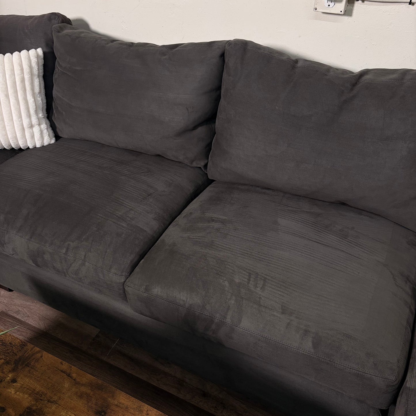 Room & Board Dark Gray Sectional
