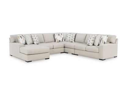 Trinity 5-Piece Sectional with Left Chaise