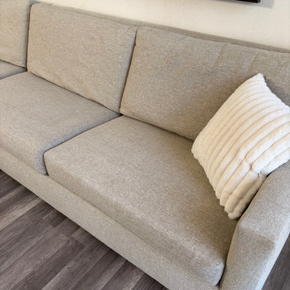 Sectional Couch with Sofa Bed Pullout