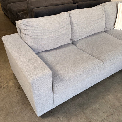 Oversized Gray U Shaped Sectional