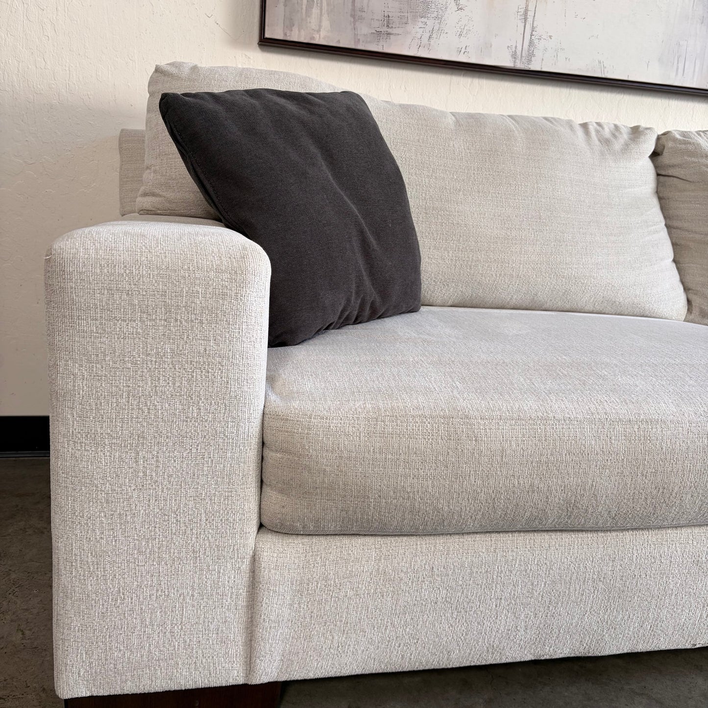 Off White Sofa Loveseat