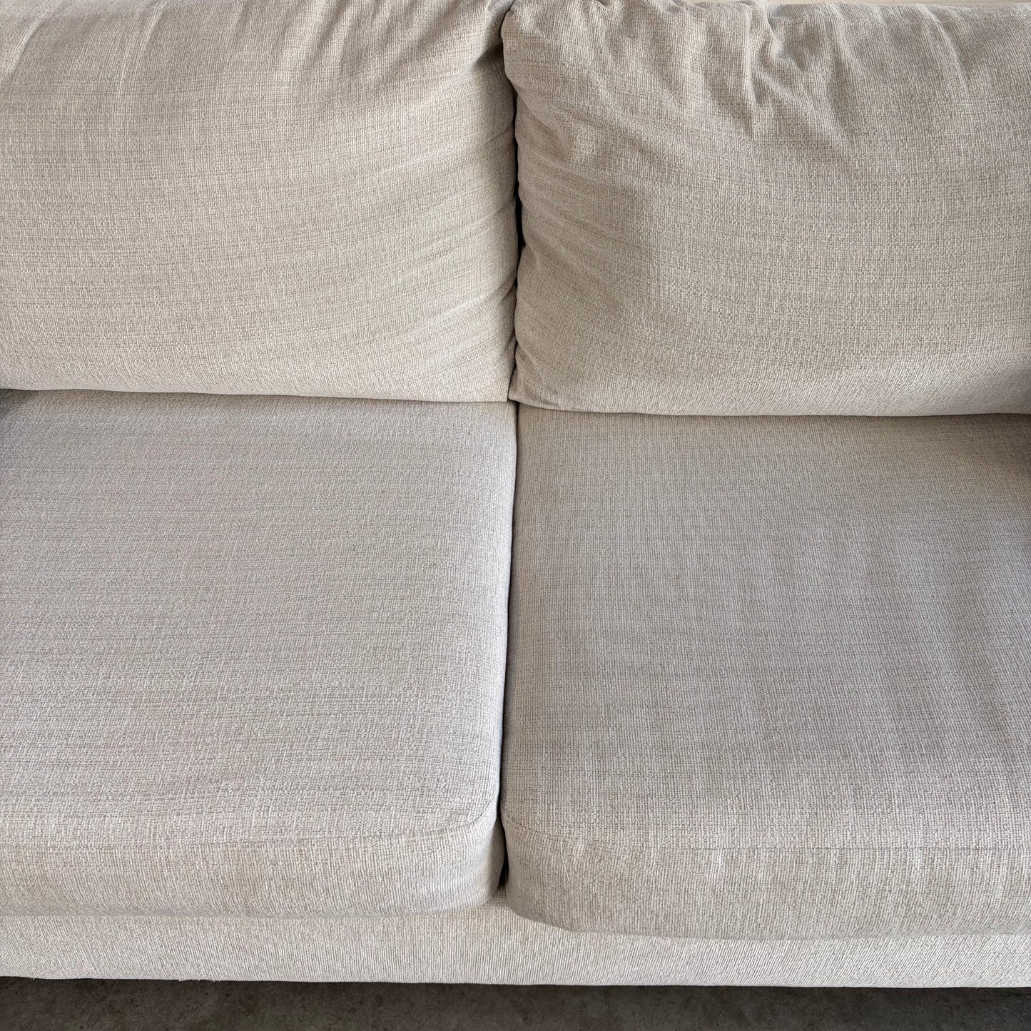 Off White Sofa Loveseat