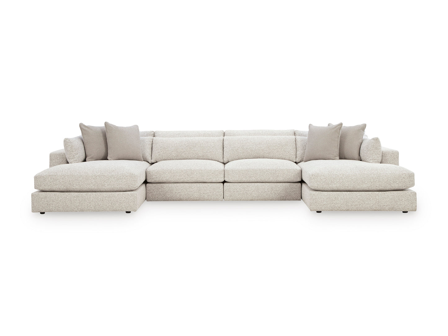 Ventana 4-Piece Double Chaise Sectional