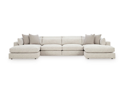 Ventana 4-Piece Double Chaise Sectional