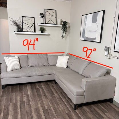 Room and Board Sectional