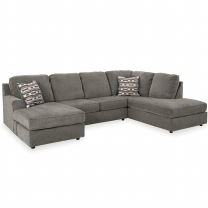 Capitola 2-Piece Sectional with Chaise