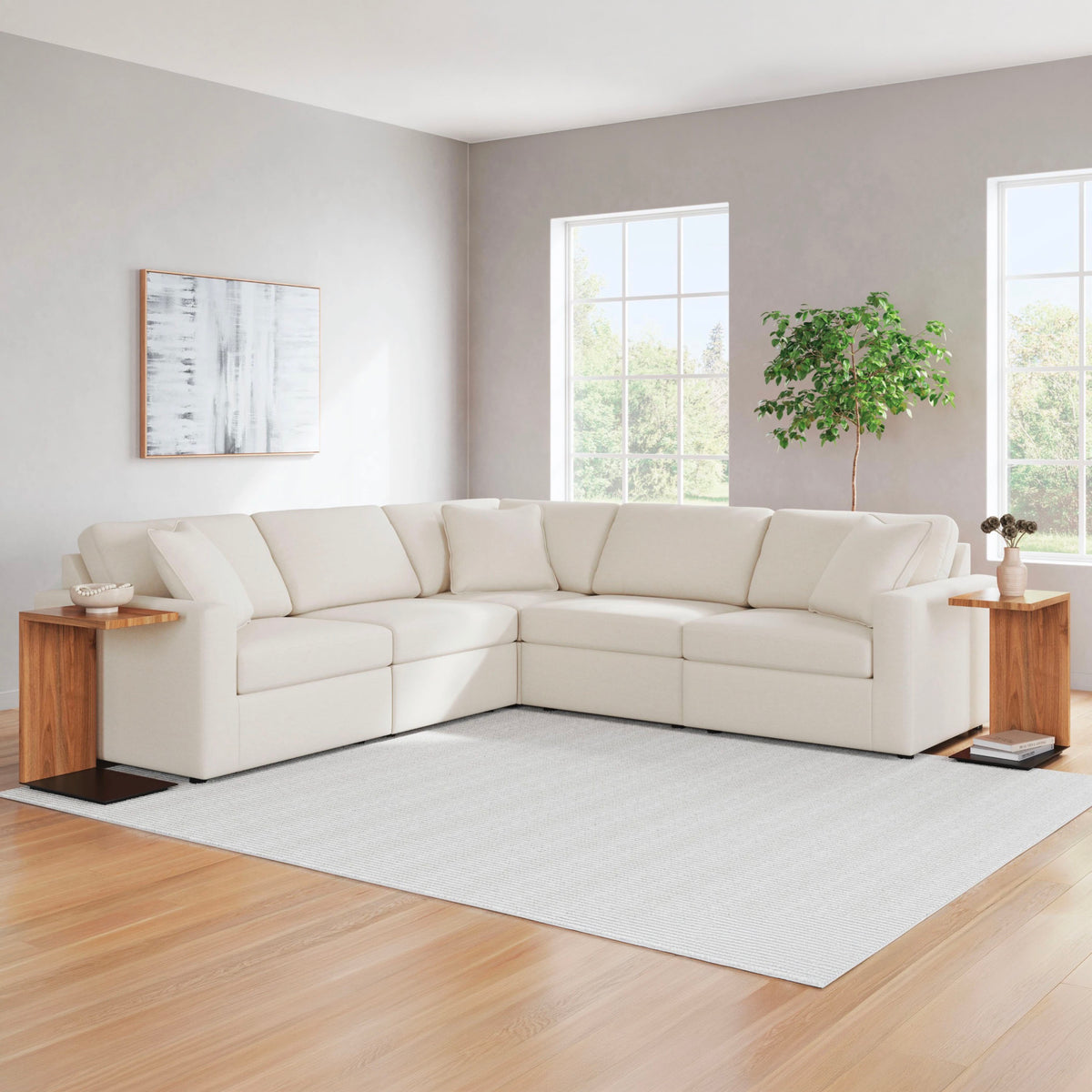 Carneros 5-Piece Modular Sectional