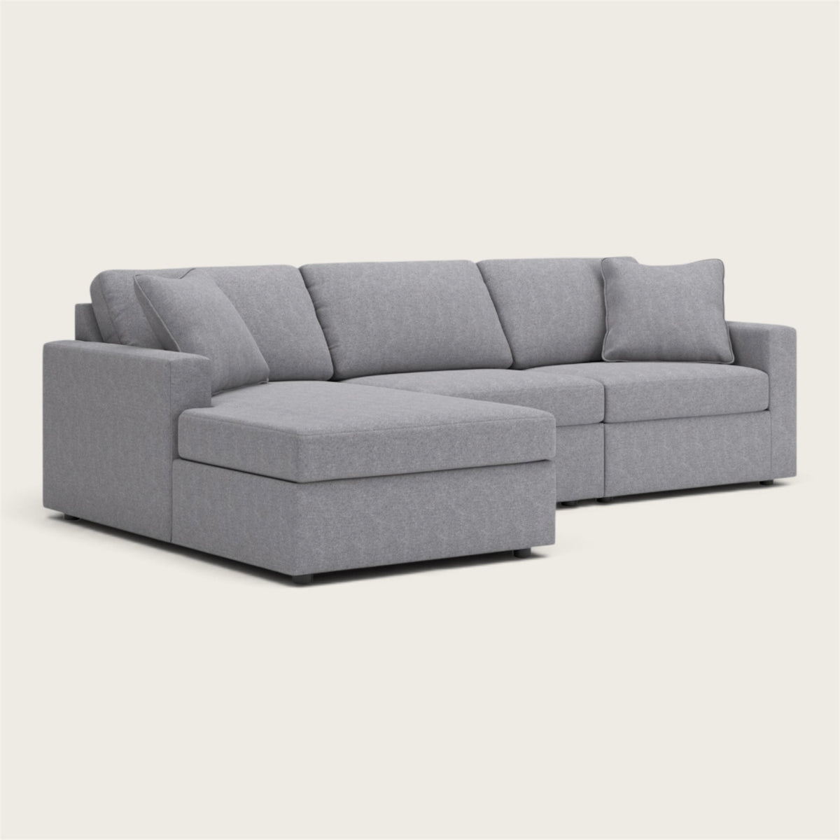 Carneros 3-Piece Sectional with Chaise