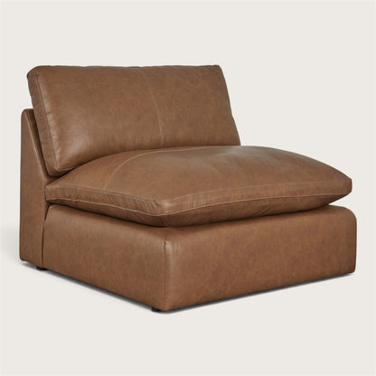 Belvedere 4-Piece Leather Modular Sectional