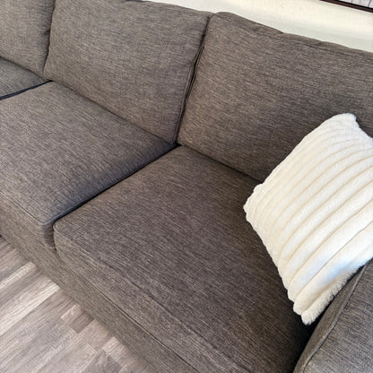 Crate & Barrel Axis Sectional