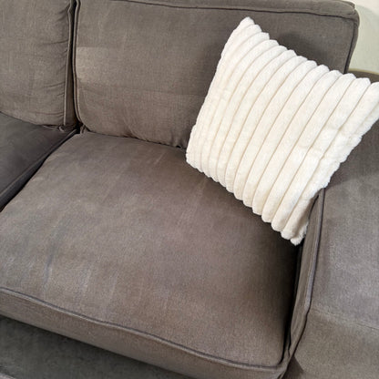 Gray Sectional with Ottoman Storage