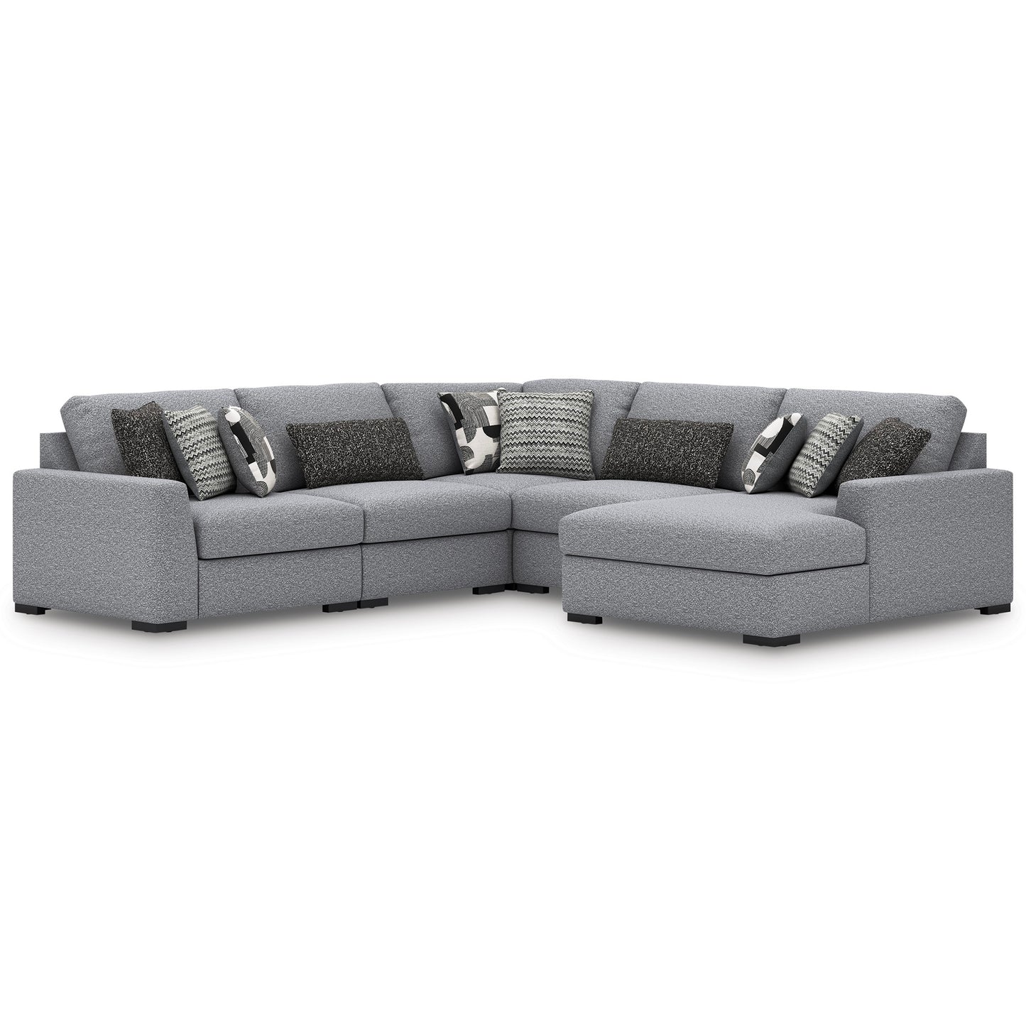 Muir 5 Piece Sectional with Chaise
