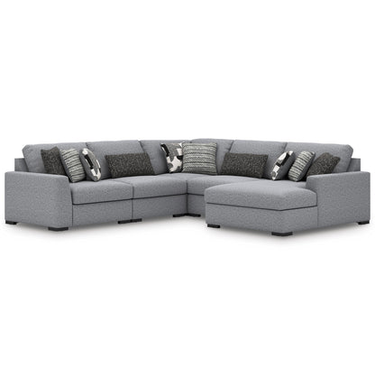 Muir 5 Piece Sectional with Chaise