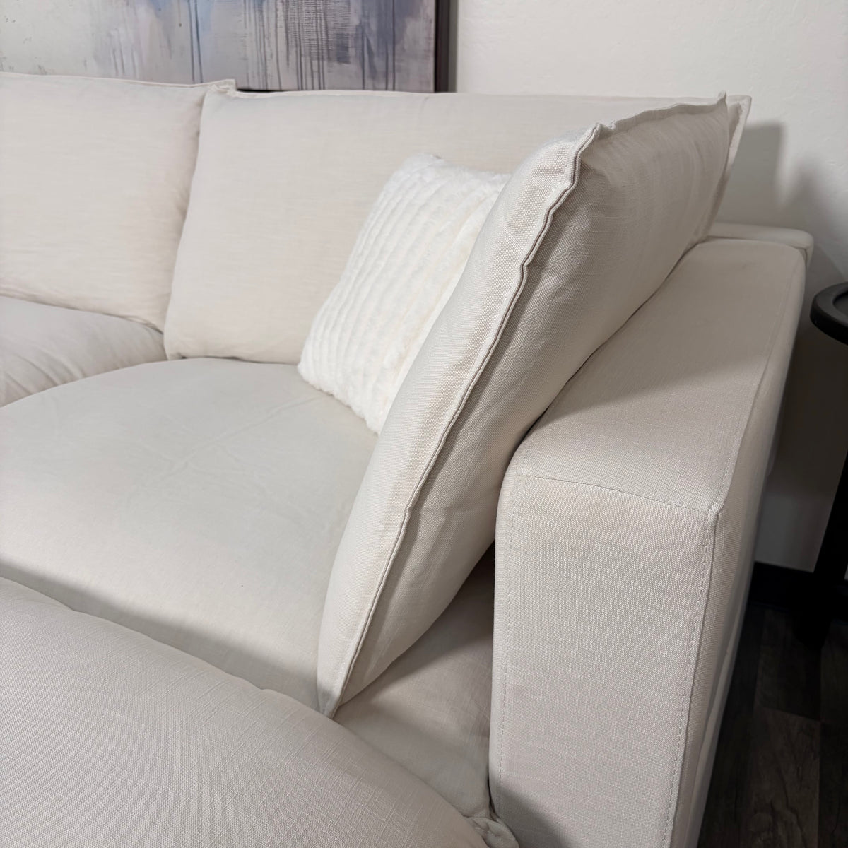 Sonoma Cloud 5-Piece Modular Sectional - Linen Sand