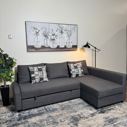 Ikea Friheten Sleeper Sectional with Storage