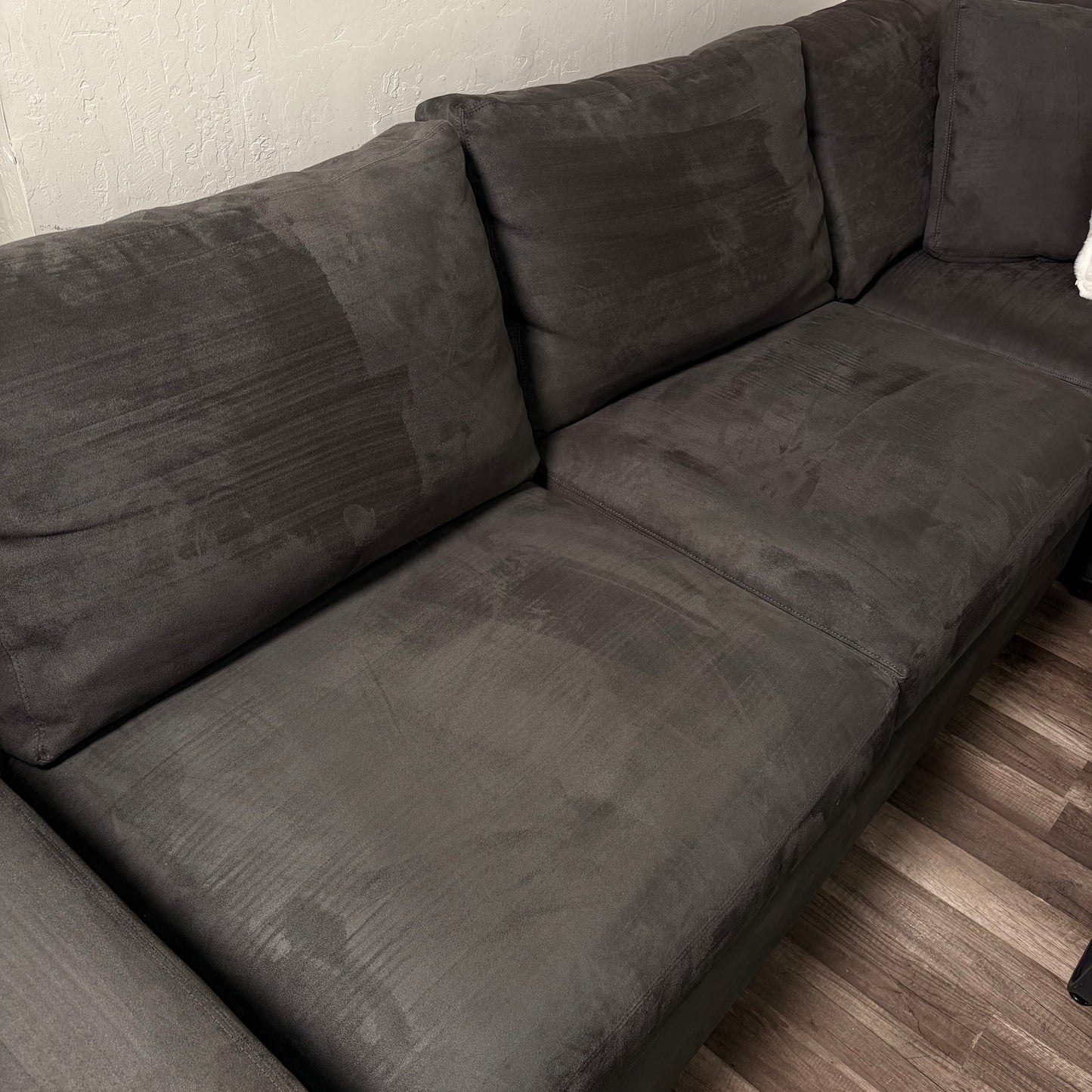 Room & Board Dark Gray Sectional