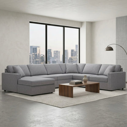 Carneros 6-Piece Modular Sectional with Chaise