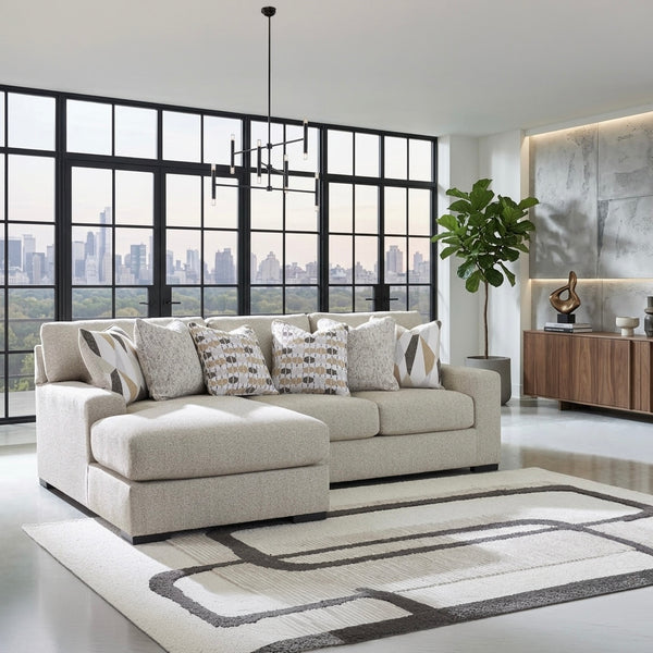 Trinity 2-Piece Sectional with Left Chaise
